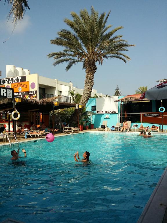 Kkaras Hotel 3 Star Айя-Напа Екстер'єр фото