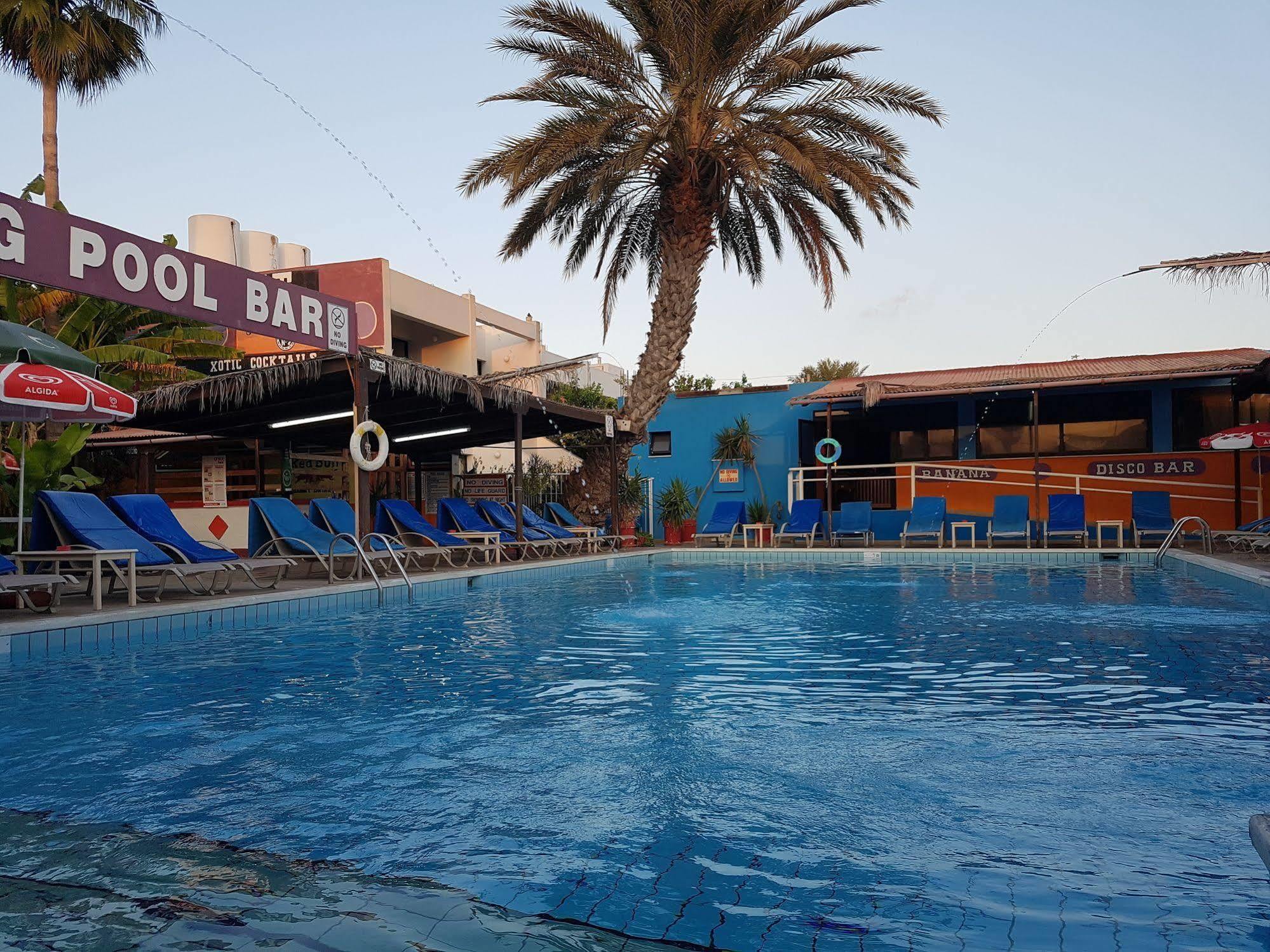 Kkaras Hotel 3 Star Айя-Напа Екстер'єр фото