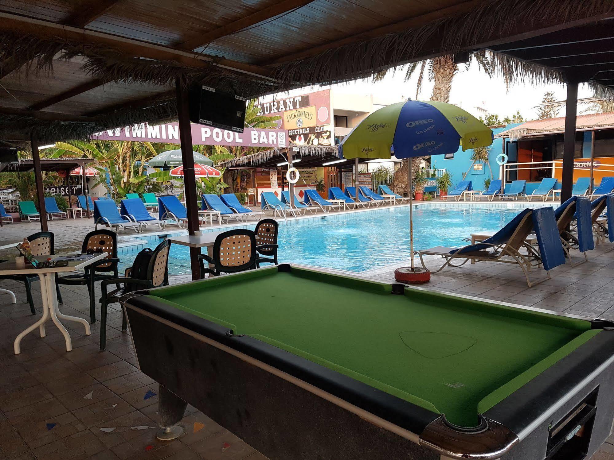 Kkaras Hotel 3 Star Айя-Напа Екстер'єр фото