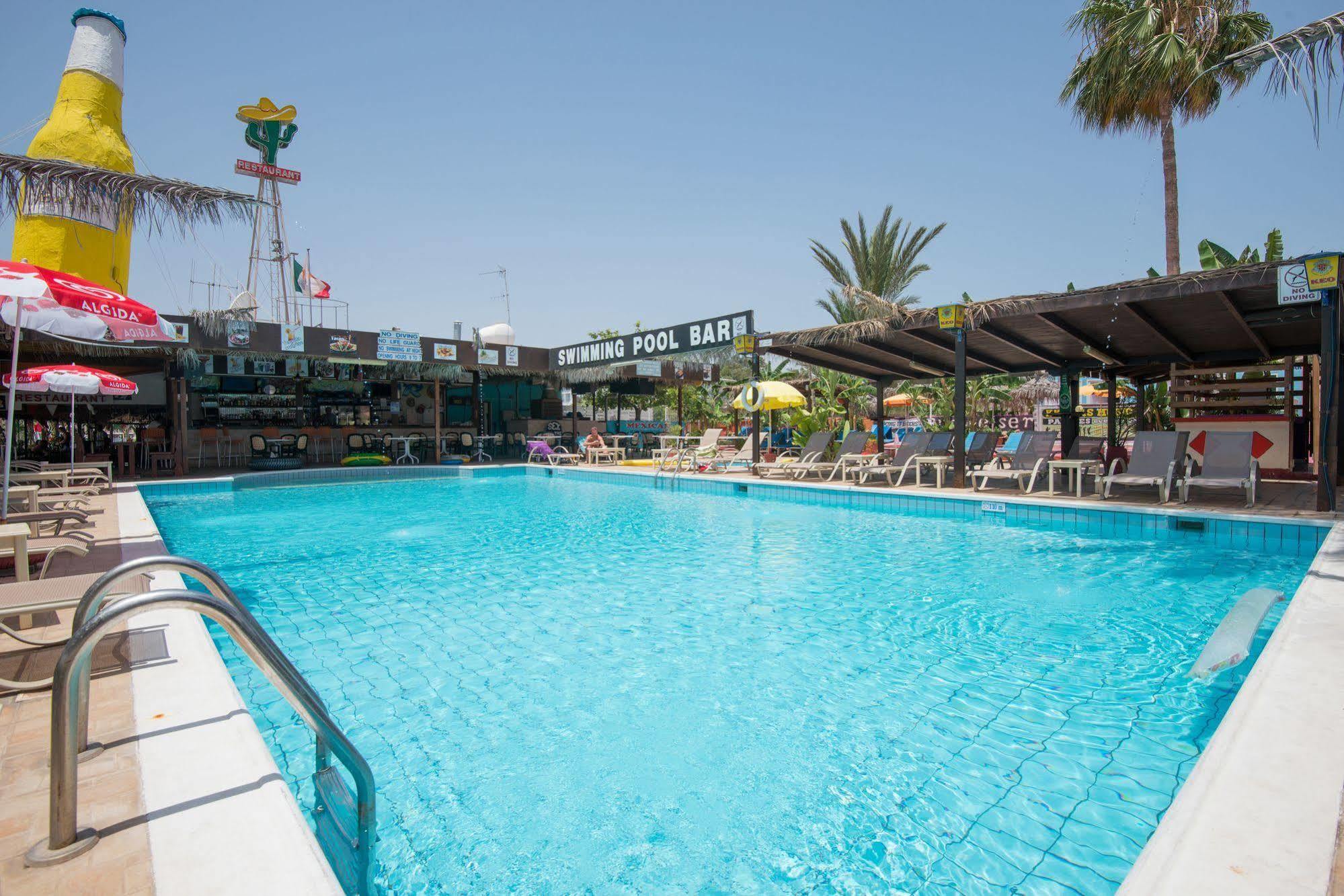 Kkaras Hotel 3 Star Айя-Напа Екстер'єр фото