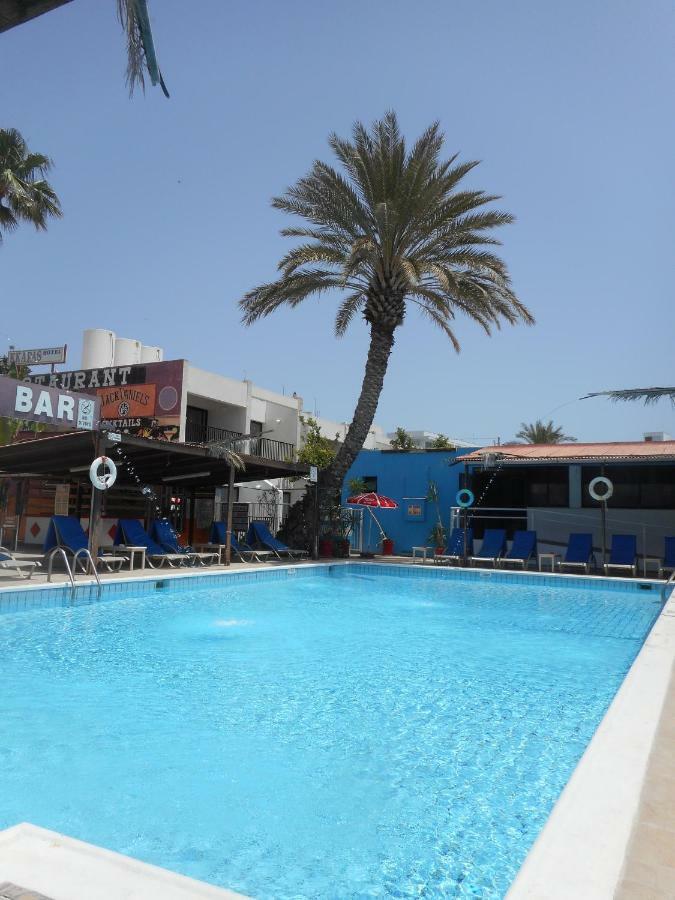 Kkaras Hotel 3 Star Айя-Напа Екстер'єр фото