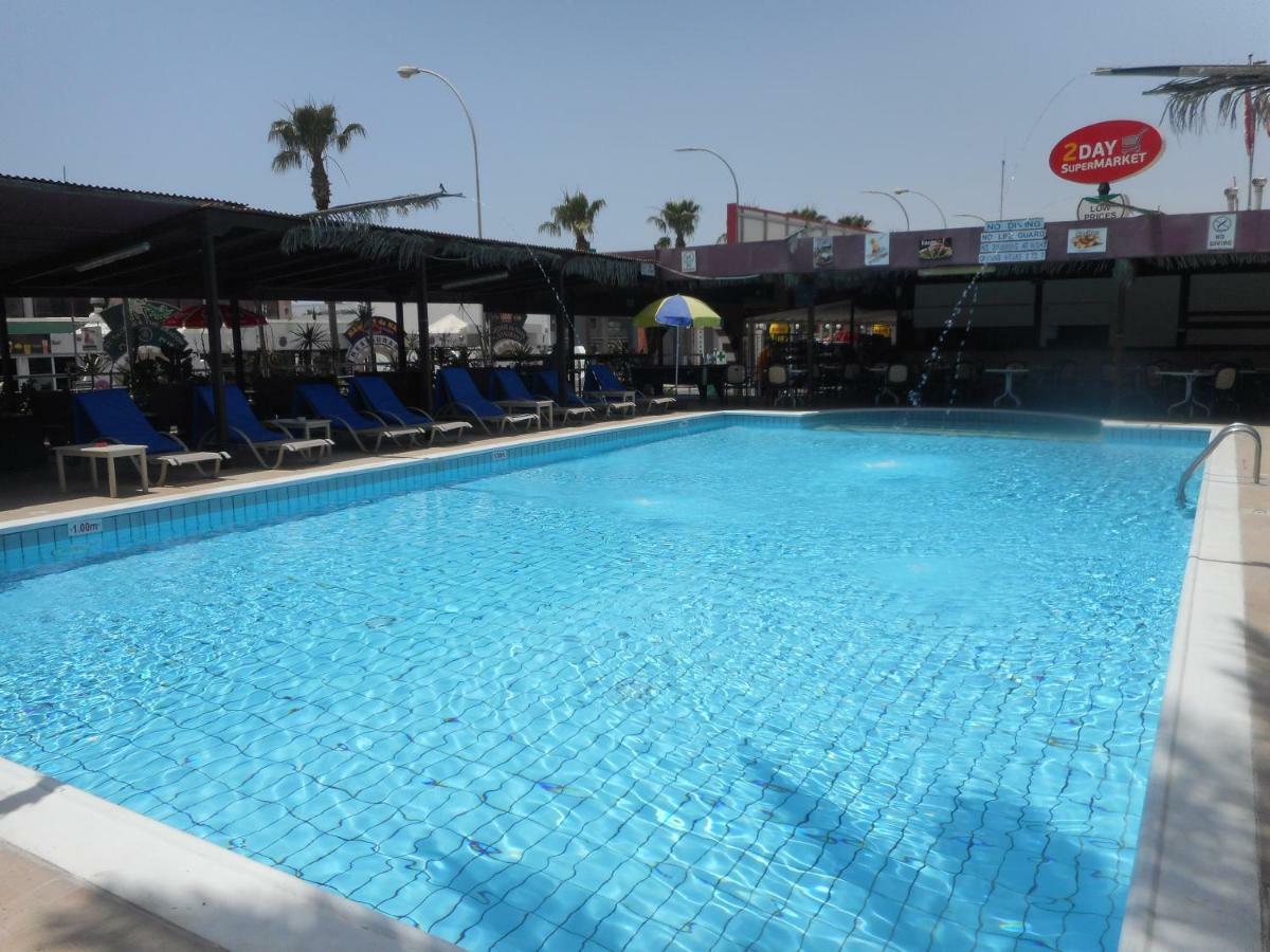 Kkaras Hotel 3 Star Айя-Напа Екстер'єр фото