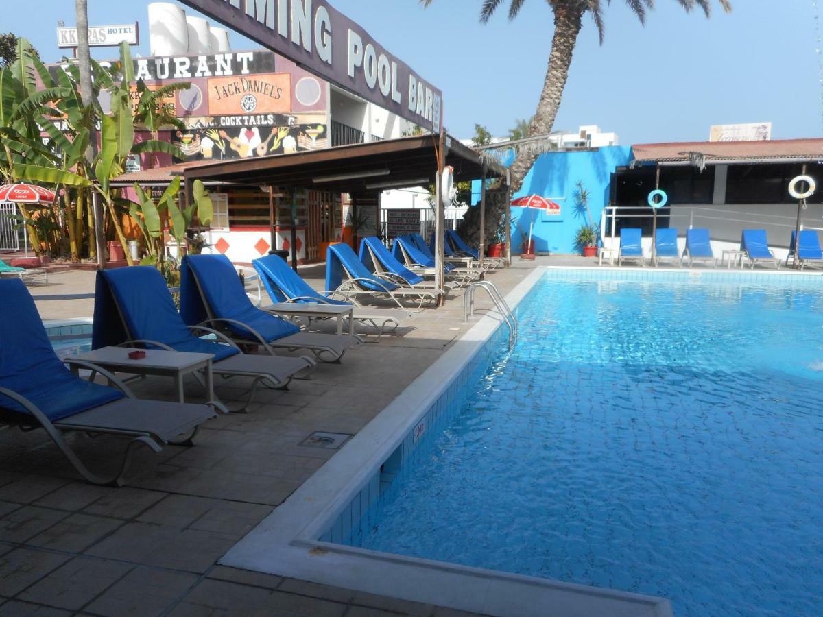 Kkaras Hotel 3 Star Айя-Напа Екстер'єр фото